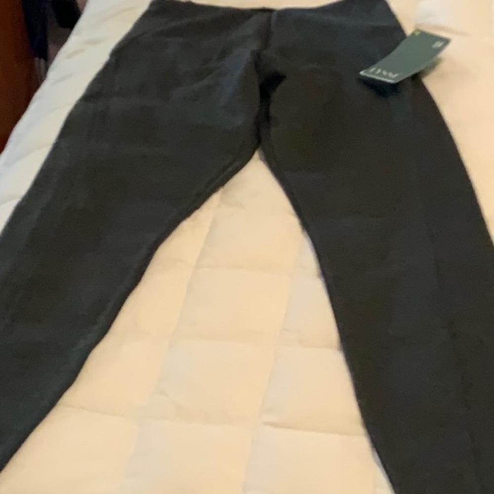 Lysee Dark Gray Leggings
